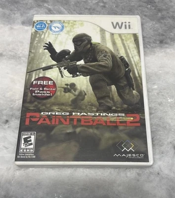 Greg Hastings Paintball 2 - Nintendo Wii - Image 1 of 4