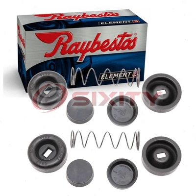 Kits de cilindro de rueda de freno de tambor delantero Raybestos Element3 de 2 piezas para 1936 mk Foto 1 de 4
