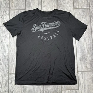 Camiseta Nike de los Gigantes de San Francisco MLB para Hombres Talla Grande Manga Corta Dri Fit - Imagen 1 de 6