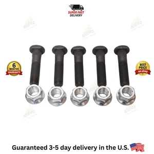 Retroexcavadora JCB - TUERCAS Y TACOS DE RUEDA, PAQUETE DE 5 PIEZAS. (Nº DE PIEZA 826/00923 y 106/40001) - Imagen 1 de 2