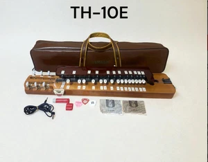 Yamaha TH-10E Electric Peacock Harp Taisho Goto Koto W/Case Japan #W1373 - Picture 1 of 6