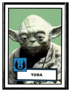 2023 Topps Throwback Thursday Star Wars #8 Yoda - Picture 1 of 2