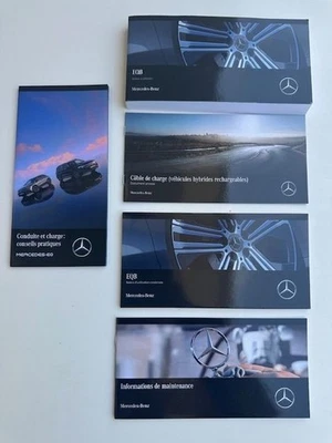 MERCEDES EQB 243  Phase 2 de 2023 à 2025 ⇒ Notices Utilisation et Pochette Noire - Photo 1/4