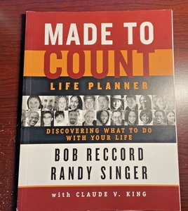 Made to Count Life Planner Journal God Bible Church Resource Lifeway 2004 - Picture 1 of 8