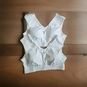 2p Reggiseni Tommie Rame 1W Cerniera Anteriore 1 Spalla Supporto Comfort Tg XL NUOVI CON ETICHETTE Leggi - Foto 1 di 10