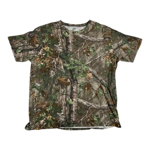 Vintage Red Head Real Tree Camo T-Shirt Size 6XLT Hunting - Picture 1 of 7