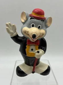 Vintage Showbiz Pizza Time Chuck E. Cheese 6" Plastic Coin Bank 1993 - Picture 1 of 9