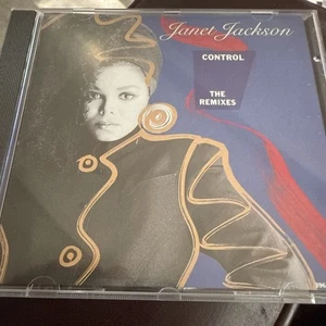 Janet Jackson Control the Remixes CD Rare Original West German Import - Bild 1 von 7