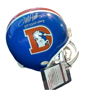 Terrell Davis signed full size helmet JSA Authenticated “super Bowl Mvp” - Picture 1 of 6
