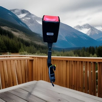 ✅ Hebilla del cinturón de seguridad del pasajero delantero derecho Volkswagen VW Golf Sportwagen 10-14 ✅ Foto 1 de 3