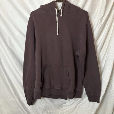 Sudadera con capucha moderna de diversión para hombre L malva Foto 1 de 4