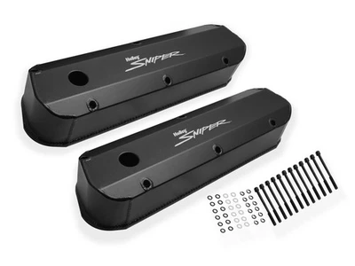 Tampa de válvula sniper 890012B - Alumínio fabricado - Bloco pequeno Ford - Parafuso longo - Imagem 1 de 4