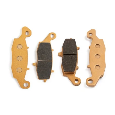 Front + Rear Brake Pads for Kawasaki Vulcan 900 VN900 Custom 2007-2016 2012 2013 - Image 1 of 4