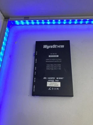 Wyrestorm EX-35-H2 4K60 OHNE NETZTEIL RECIEVER POH HDMI 2.0 HDCP 2.2 #197 - Bild 1 von 2