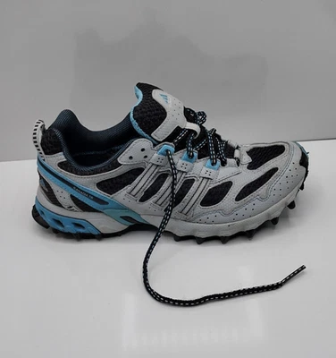 Adidas Kanadia TR Trail Running Women's Size 7  Ventilated Lace Up Sneaker gray - Image 1 of 4