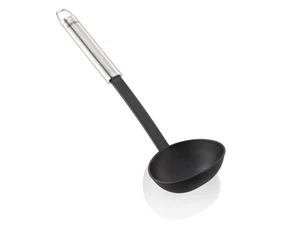 Leifheit Large Ladle Stainless Steel, Ideal for a Punch Bowl ladle or Soup Ladle - Imagen 1 de 3