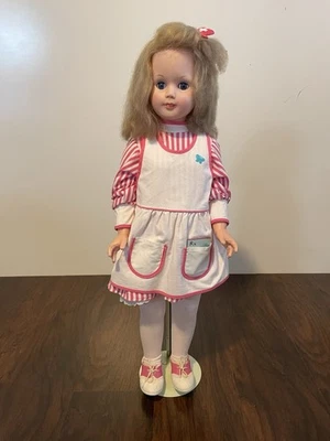 Muñeca EEGEE, Compañera 31" Grande Con Muñeca Jill Primer Trabajo Conjunto Foto 1 de 4