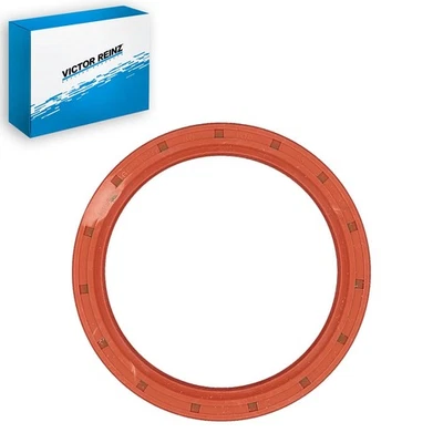 Victor Reinz Engine Crankshaft Seal Rear For 1983-1990 Volvo 760 2.8L V6 - Image 1 of 2