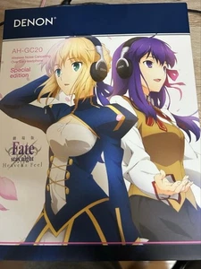 DENON AHGC20 Fate stay night New Sealed Item - Picture 1 of 3