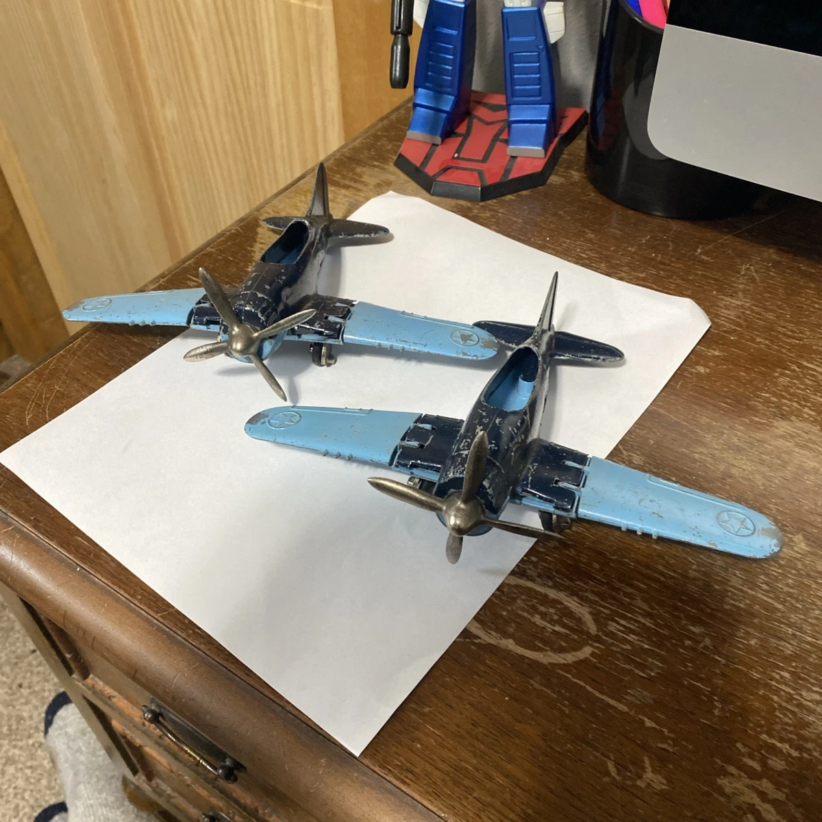 Hubley Vintage Manufacture Diecast Aircrafts & Spacecrafts for