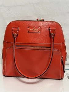 Kate Spade Handtasche Tasche Maeda Wellesley Windsor gerollt Top Handle Satchel groß - Bild 1 von 24