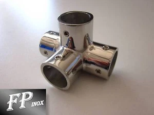 Bogen 4 Starts 25mm 90° Edelstahl 316 - A4 - Bild 1 von 1