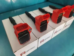 RSPEC Coil pack ignition coils for MK7 MK8 Golf R Audi S3 8V 8Y Set of 4 IN RED - Bild 1 von 7