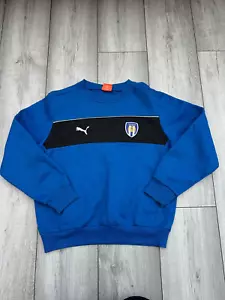 Colchester United FC Puma Training Jumper | Football Kit | Child 13-14 Years top - Picture 1 of 7