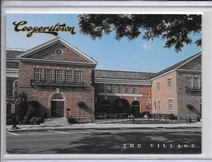 2012 The Village Insert Cooperstown Baseball Card                           . - Imagen 1 de 2
