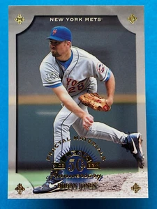 1998 Leaf Fractal Materials /3250 Bobby Jones #NNO New York Mets - Bild 1 von 2