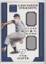 2016 Panini Pantheon Class and Rank /99 Tom Seaver #CR-TS.1 HOF