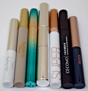 Mascara Sample Set of 7 - Light & Slim, Thick & Curling, Waterproof & Non... NEW - Picture 1 of 2