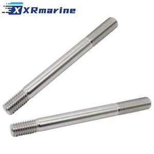 2PCS Fit For Mercury Mercruiser Quicksilver New Stud Gimbal Housing 16-866562 - Picture 1 of 6