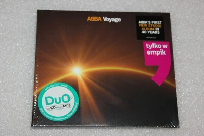 Abba - Voyage CD NEW POLISH STICKERS v2 SEALED - Bild 1 von 2