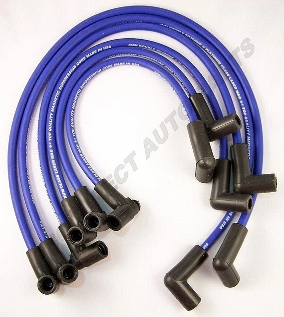 GM 4.1L 4.8L l6 Platinum Class Laser Mag Spark Plug Wire Set M6-48474 - Image 1 of 1