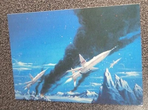 1994 Blueprints of the Future Card #29 Attack on the Frozen Fortress Vtg Trading - Picture 1 of 2