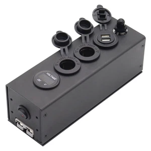 (Power Supply+Voltmeter+Car Charger Function) Multifunctional Power Box - Bild 1 von 8