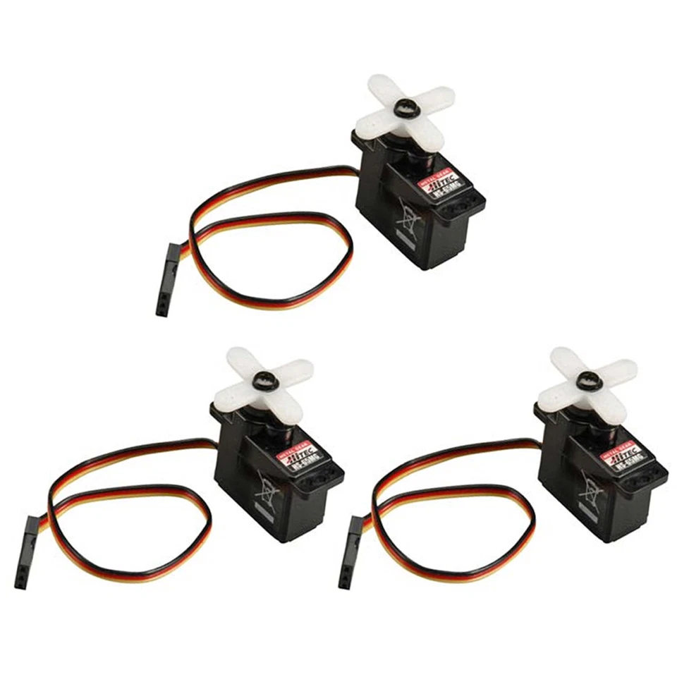 Hitec HS-65MG Mighty Metal Gear 羽毛微型伺服 U (3) — 第 1/1 张图片