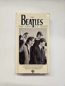 The Beatles The First US Visit (VHS, 1991) - Picture 1 of 3