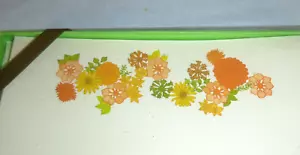 Vtg Current Stationery Gift Set MOD Flowers Post a Notes Just a Notes + More - Picture 1 of 13
