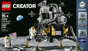 LEGO® Creator Expert 10266 NASA Apollo 11 Mondlandefähre NEU OVP_ NEW MISB NRFB - Picture 1 of 12
