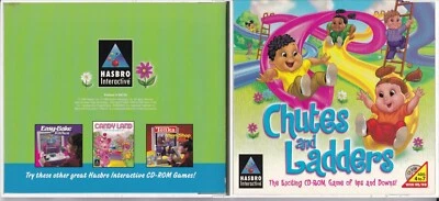 Vintage Chutes and Ladders (Hasbro, CD-ROM, Windows 95/98, 1999) - Image 1 of 2