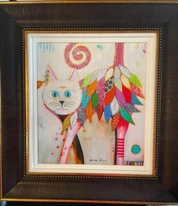 "CAT NIP" By Donna Sharam - Picture 1 of 8
