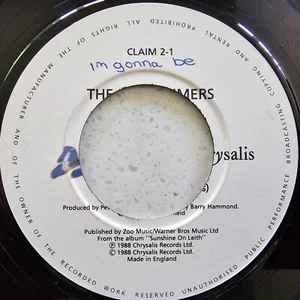 The Proclaimers (e) I'm Gonna Be (500 Miles) / Better Days Rare 1988 Jukebox 7" - Picture 1 of 4