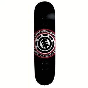Element Skateboards Seal Classic Skateboard Deck Black 7.75" - Picture 1 of 2
