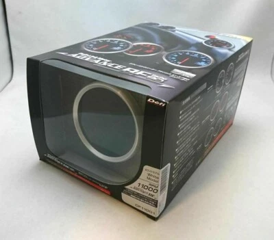 DF11001 Defi ADVANCE BF φ80 tachometer 11000rpm white lighting - Image 1 of 4