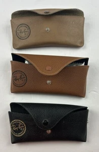 Custodie per occhiali da sole Ray Ban 3! SOLO CUSTODIE (3) - Foto 1 di 7