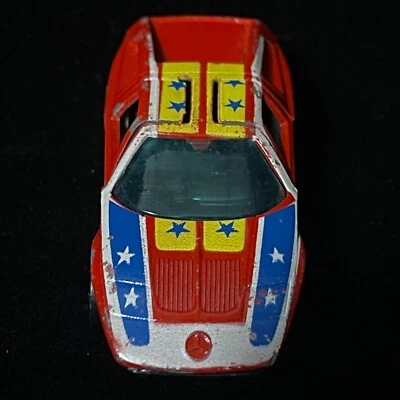 复古风火轮 - 梅赛德斯 C111 #6978 Redline 带黑色内饰状况良好 — 第 1/4 张图片