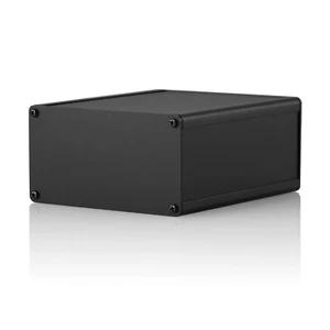 Mini Aluminum Power Chassis HiFi Amplifier Enclosure DIY Case Box 132×154×70mm - Picture 1 of 6