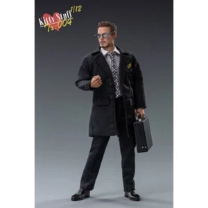 KITTY STUFF Iron Man Tony Stark Coat Ver. 1/12 Scale Figure IN STOCK 2023 - Picture 1 of 3